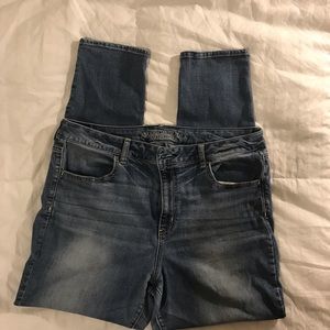 American Eagle Hi-Rise Jegging Super Stretch